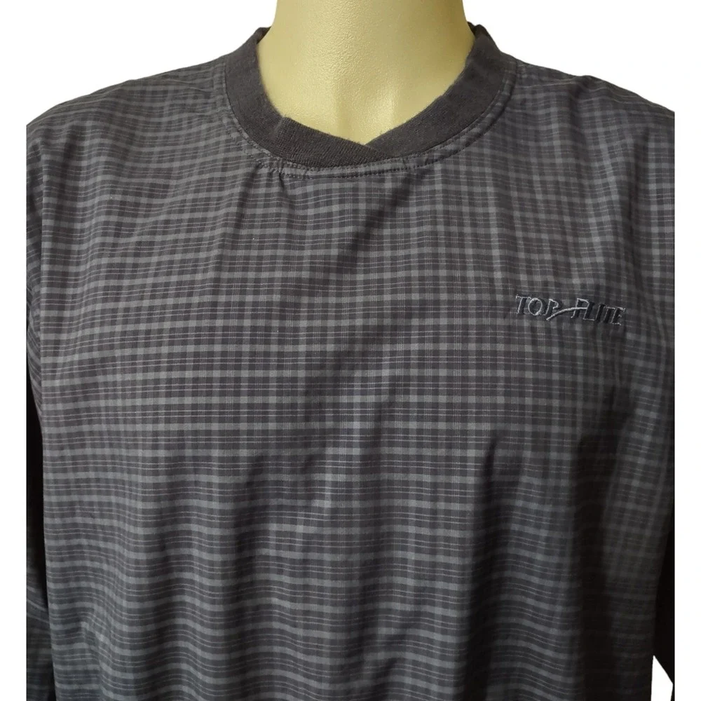 Top Flite Golf Jacket‎ Size Large Men's Active Windbreaker Pullover Long Sleeves